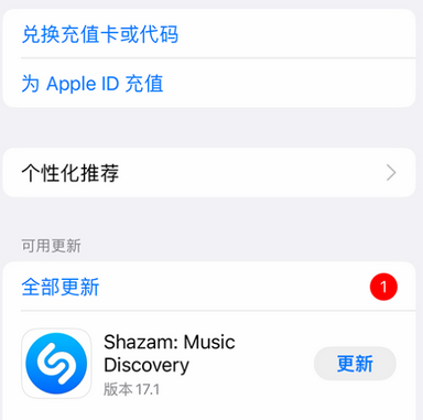 兴文兴文苹果维修分享无法在iPhone上下载或更新应用办法