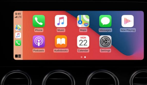 兴文apple维修网点分享如何将iPhone连接到CarPlay 