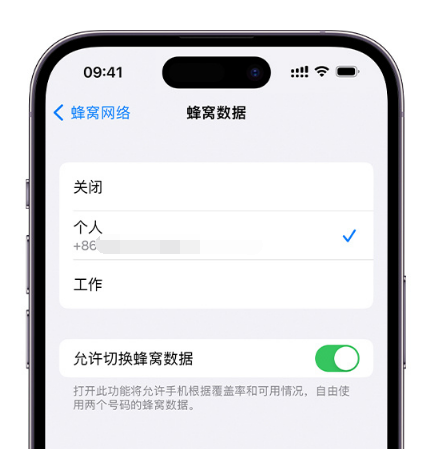 兴文苹果维修服务分享如何在iPhone上使用双卡 